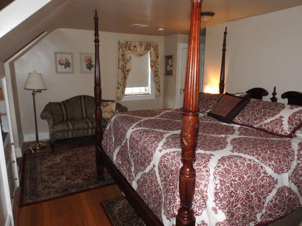Magnolia Manor B&B Inn Williamsburg Exterior photo